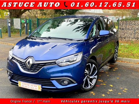 Renault Grand scenic IV 1.7 BLUE DCI 120CH INTENS EDC - 21 2020 occasion Croissy-Beaubourg 77183