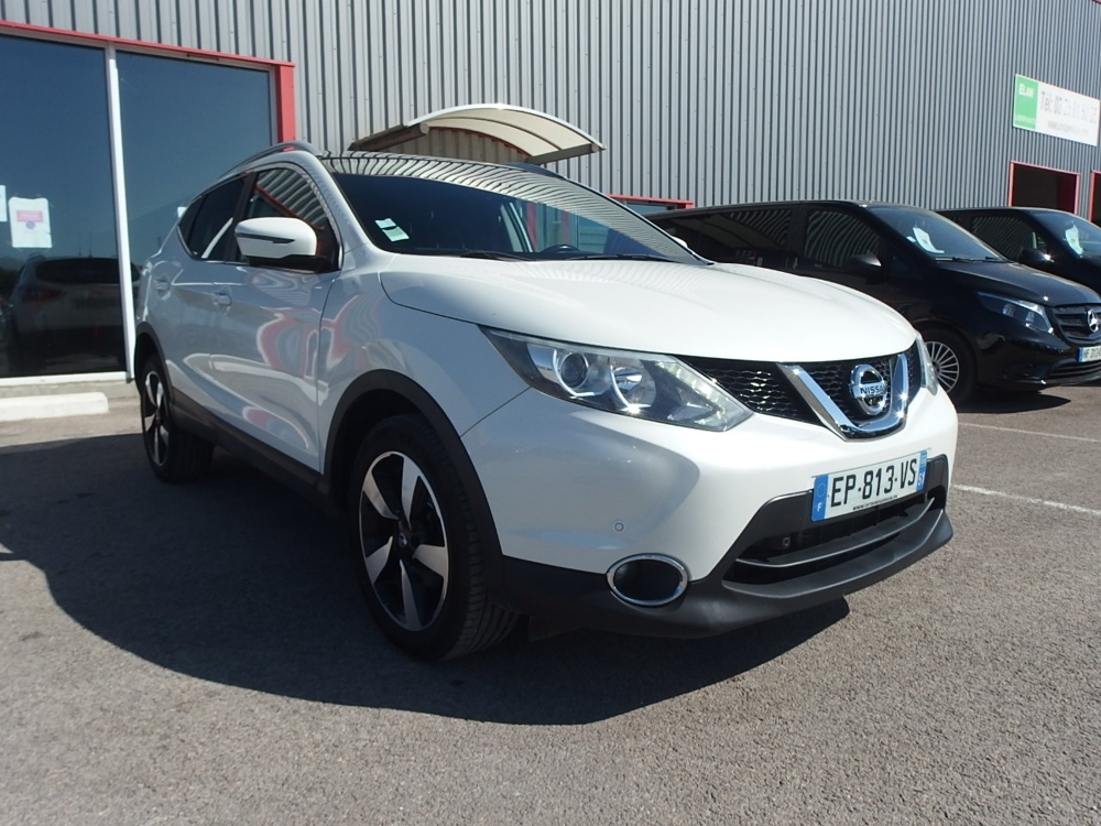 Qashqai 1.2 DIG-T 115CH N-CONNECTA XTRONIC 2017 occasion 10600 Savi&egrave;res