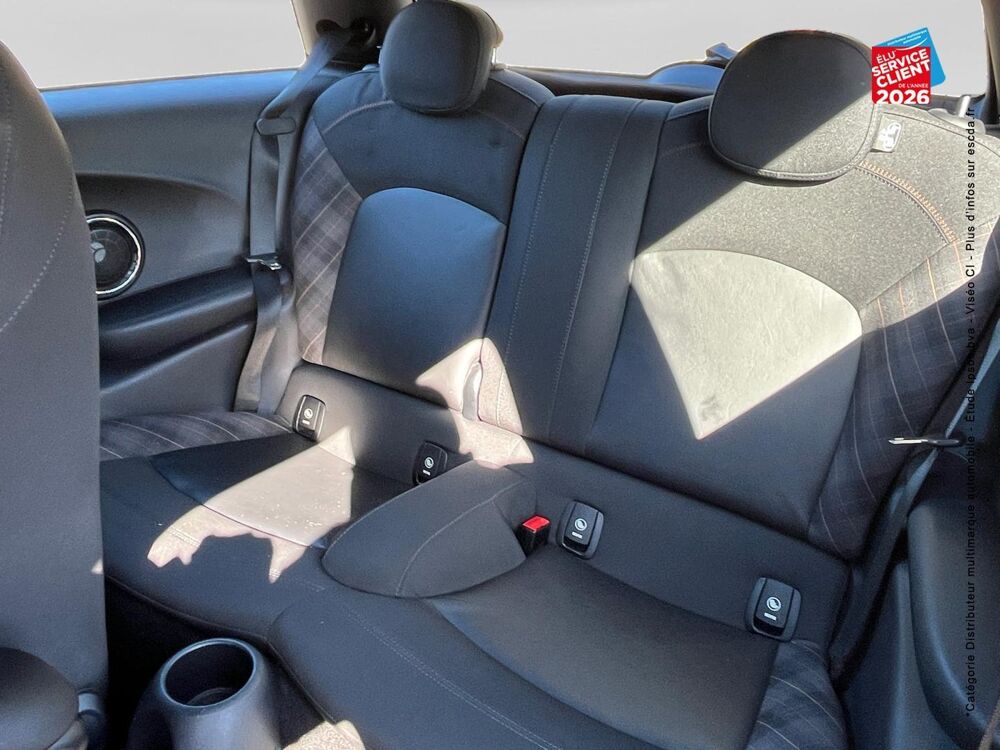Cooper S 192ch Seven BVAS 2018 occasion 08200 Sedan