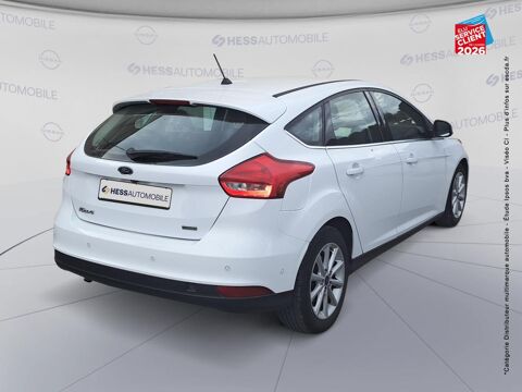 Focus 1.0 EcoBoost 125ch Stop&Start Executive 2017 occasion 68000 Colmar