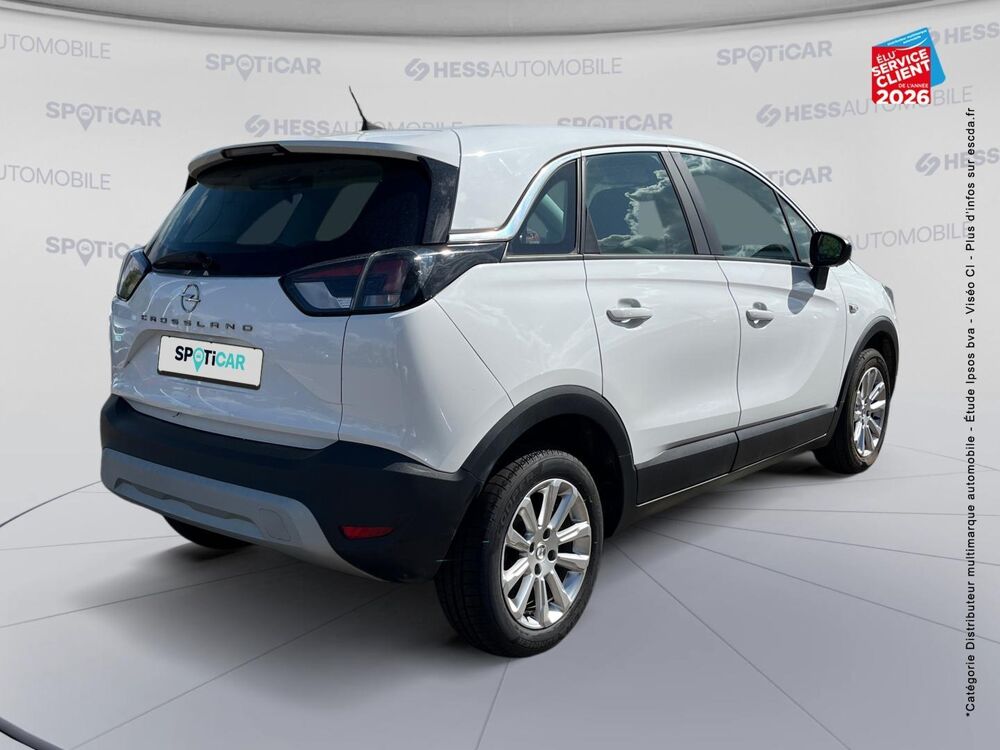 Crossland 1.5 D 110ch Elegance 2022 occasion 54520 Laxou