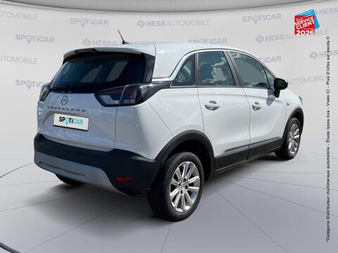 Crossland 1.5 D 110ch Elegance 2022 occasion 54520 Laxou