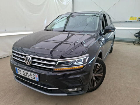 Volkswagen Tiguan Allspace 2.0 TDI 150CH CARAT EXCLUSIVE DSG7 EURO6D-T 2019 occasion Mont&eacute;vrain 77144