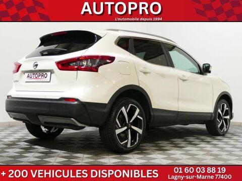 Qashqai 1.3 DIG-T 140ch Tekna 2019 occasion 77400 Lagny-sur-Marne