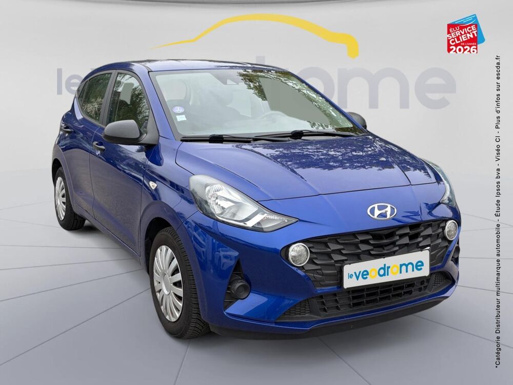 i10 1.0 67ch ECO Initia 2021 occasion 25770 Franois