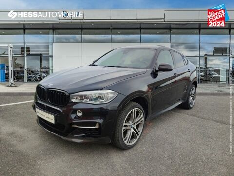 BMW X6 M50dA 381ch Euro6c 2019 occasion Sausheim 68390