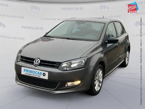 Volkswagen Polo 1.4 85ch Style 5p 2011 occasion Dijon 21000