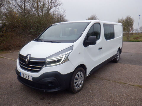 Renault Trafic L2H1 1200 2.0 DCI 120CH CABINE APPROFONDIE GRAND CONFORT E6 2020 occasion Bourg-Achard 27310