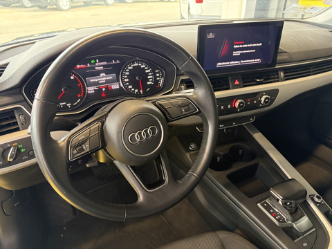 A4 40 TFSI 204CH BUSINESS LINE S TRONIC 7 2021 occasion 56530 Qu&eacute;ven