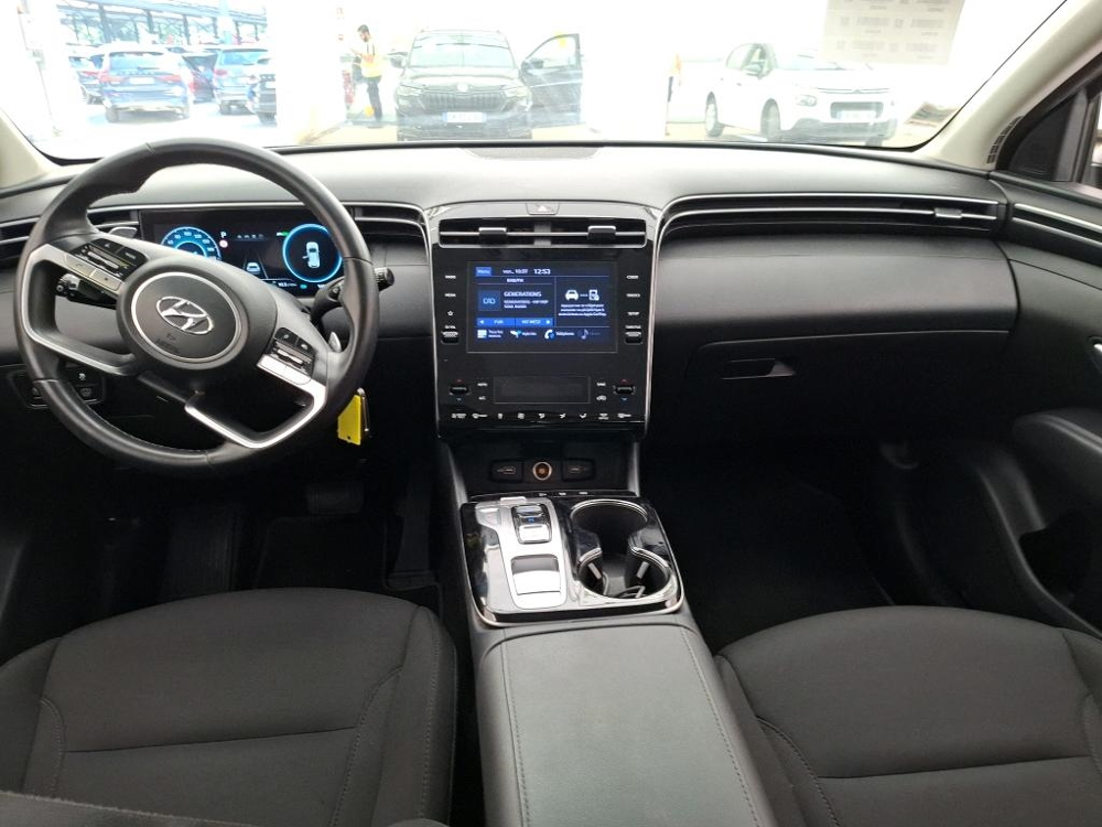 Tucson 1.6 T-GDI 230CH HYBRID INTUITIVE BVA6 2022 occasion 56530 Qu&eacute;ven