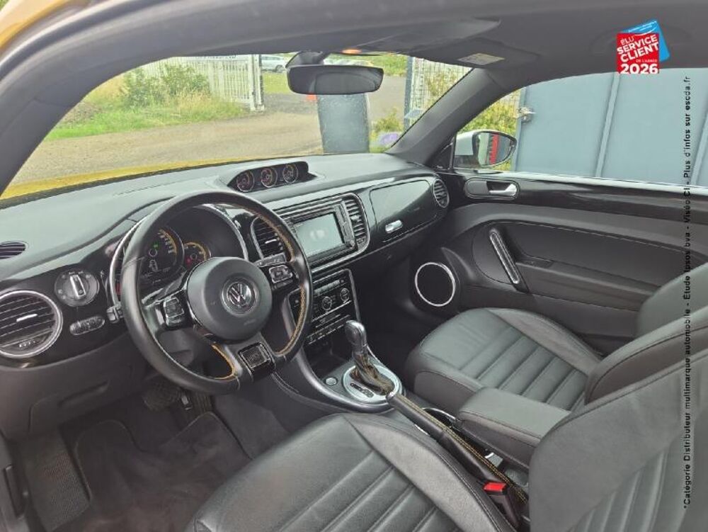 COCCINELLE II 1.4 TSI 150ch BlueMotion Technology Dune DSG7 2018 occasion 57970 Illange