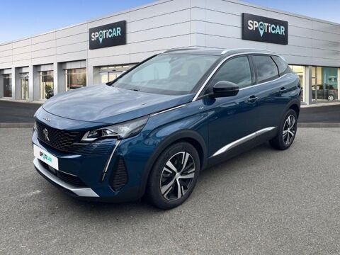 Peugeot 3008 1.2 PureTech 130ch S&S GT EAT8 2021 occasion Vernouillet 28500