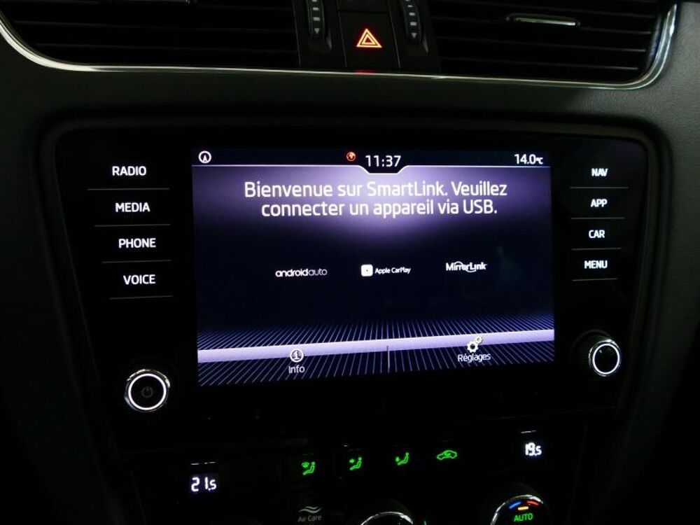 Octavia 1.6 TDI 116ch SCR Business DSG7 2019 occasion 77400 Lagny-sur-Marne