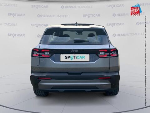 Compass Electrique 213ch 157kw Altitude 2026 occasion 25770 Franois