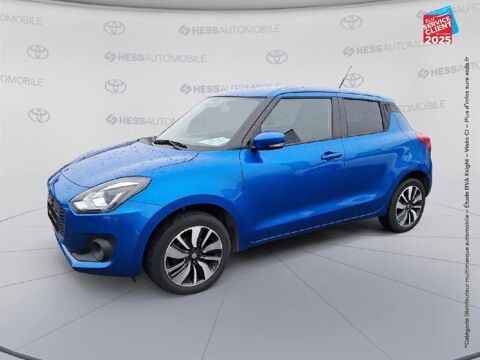 Suzuki Swift 1.2 Dualjet Hybrid SHVS 90ch Pack Allgrip 2018 occasion Thionville 57100