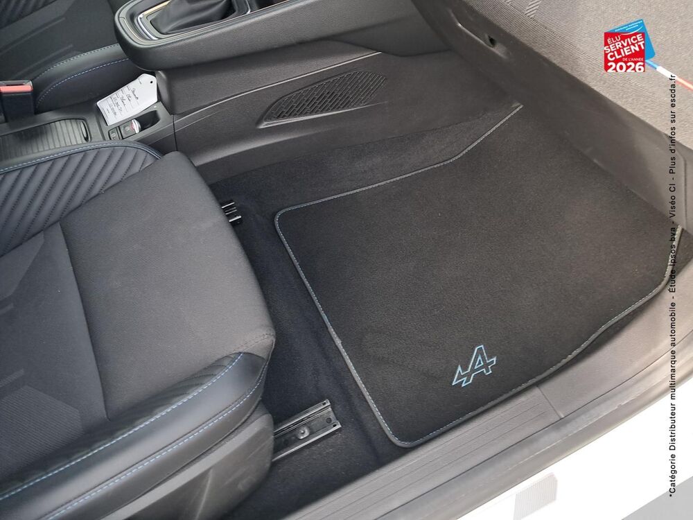 Clio 1.6 E-Tech 145ch full hybrid esprit Alpine 2023 occasion 68000 Colmar