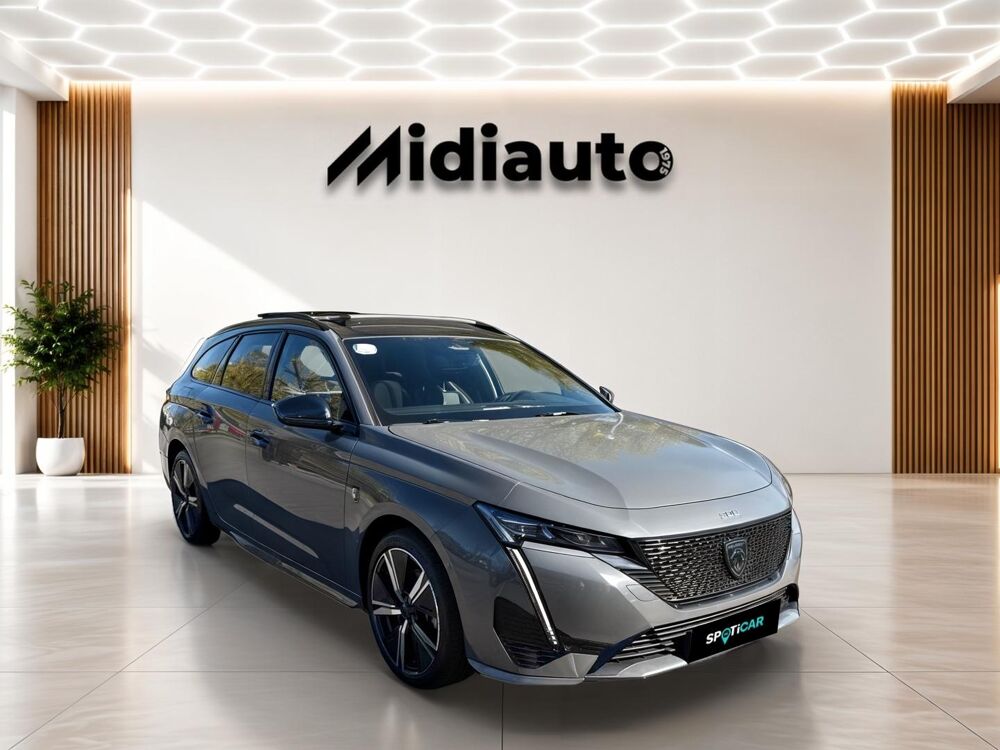308 SW 1.2 Hybrid 145ch GT e-DCS6 / Toit ouvrant 2024 occasion 28500 Vernouillet
