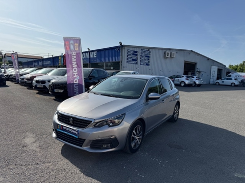 Peugeot 308 1.5 BLUEHDI 130CH S&S ALLURE BUSINESS EAT8 2020 occasion Puymoyen 16400