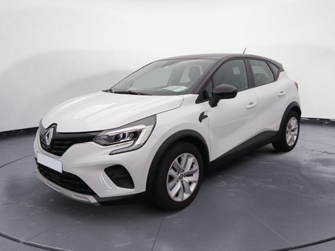 Captur 1.6 E-TECH HYBRIDE 145CH BUSINESS 2022 occasion 16400 Puymoyen
