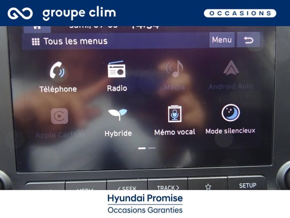 Kona 1.6 GDi 141ch Hybrid Intuitive DCT-6 2023 occasion 24100 Bergerac