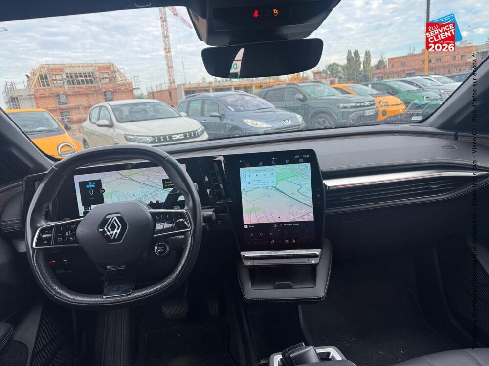 M&eacute;gane E-Tech Electric EV60 220ch Iconic optimum charge 2023 occasion 68300 Saint-Louis