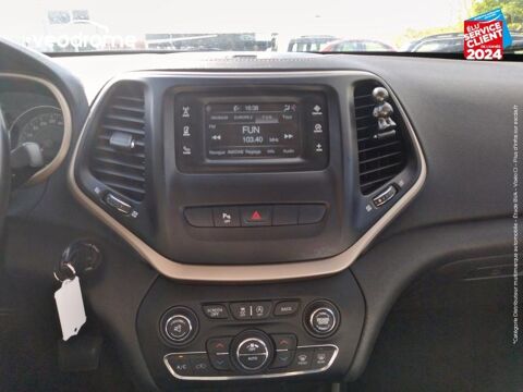 Cherokee 2.0 MultiJet 170ch Longitude Active Drive I BVA S/S Radar AR 2014 occasion 25770 Franois