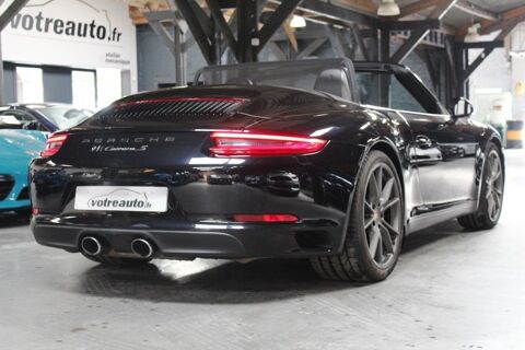 911 (991) (2) CABRIOLET 3.0 420 CARRERA S PDK 2016 occasion 59223 Roncq