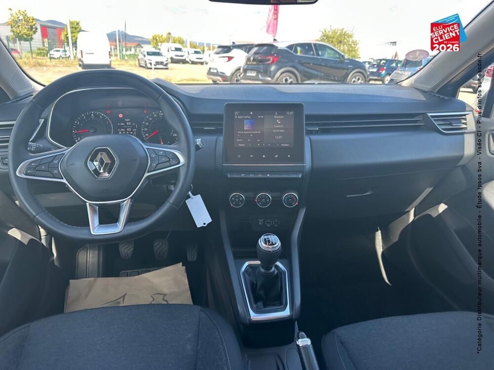Clio 1.0 TCe 100ch Zen 2019 occasion 67600 S&eacute;lestat