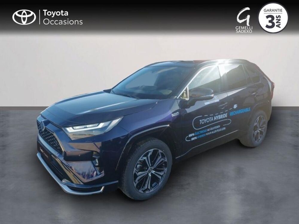 RAV 4 2.5 Hybride Rechargeable 306ch Collection AWD-i MY24 2025 occasion 84100 Orange