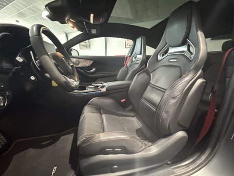 Classe C 43 AMG COUPE 4MATIC BI-TURBO V6 9G-TRONIC 367 CV ECHAP AMG 2017 occasion 12000 RODEZ