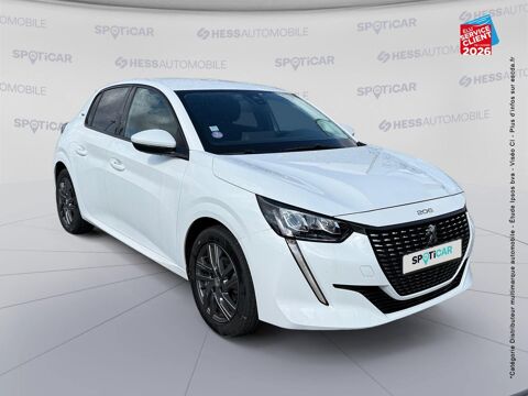 208 1.2 PureTech 75ch S/S Style GPS 2021 occasion 51100 Reims