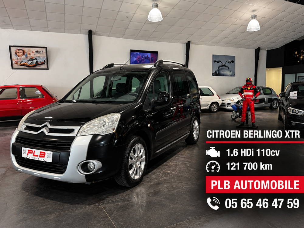 Berlingo 1.6 HDI 110 XTR PLB AUTO 2010 occasion 12000 RODEZ