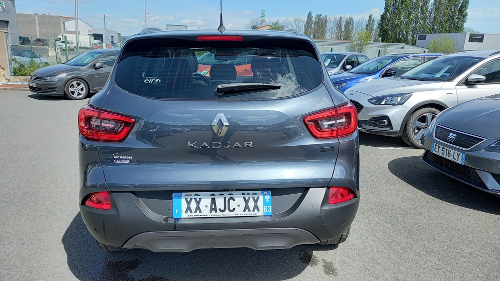 Kadjar 1.6 DCI 130CH ENERGY INTENS 4WD 2017 occasion 63200 Malauzat