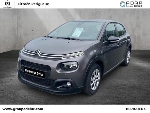 Citroën C3 PureTech 82ch Graphic S&S E6.d 2019 occasion Trélissac 24750