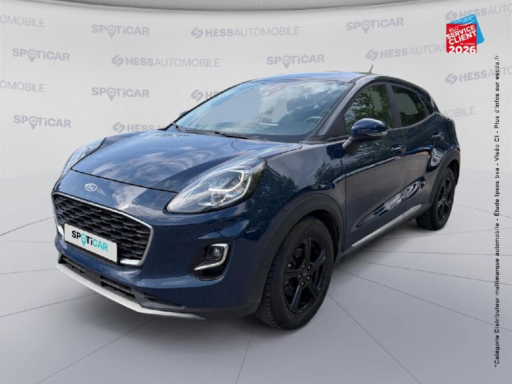 Puma 1.0 EcoBoost 125ch mHEV Titanium 6cv 2023 occasion 25770 Franois