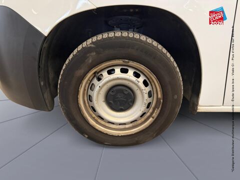 Partner Standard 650kg BlueHDi 100ch S&S BVM5 Premium 2020 occasion 08200 Sedan