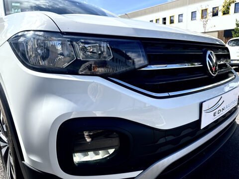T-Cross 1.0 TSI 95CH LOUNGE SUR&Eacute;QUIP&Eacute;E / CARPLAY SANS FIL / REGULATE 2021 occasion 94260 Fresnes