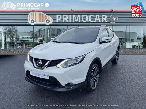 Nissan Qashqai 1.6 dCi 130ch Tekna 2015 occasion Charleville-Mézières 08000