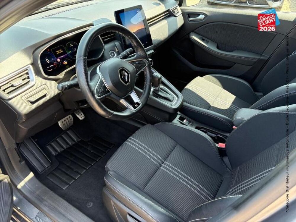 Clio 1.6 E-Tech hybride 145ch Engineered 2022 occasion 67800 Bischheim