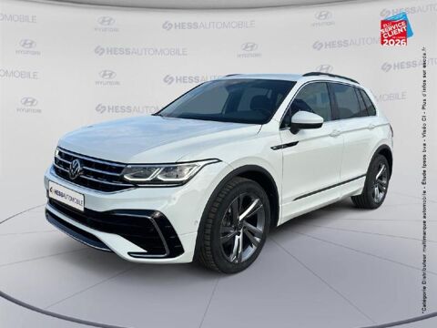 Volkswagen Tiguan 2.0 TDI 150ch R-Line DSG7 2021 occasion Besan&ccedil;on 25000