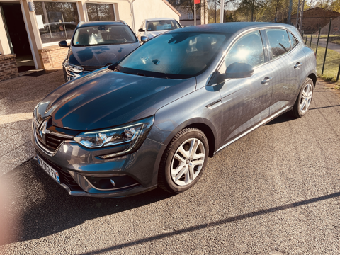 Renault Megane IV 1.5 BLUE DCI 95CH BUSINESS 2019 occasion Alen&ccedil;on 61000