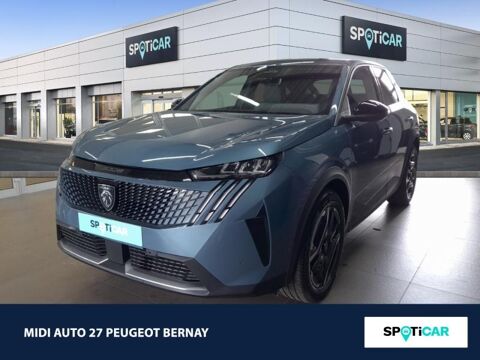 Peugeot 3008 Hybride Rechargeable Plug-in 195 Allure NEUF + VISION 360 / 2024 occasion Bernay 27300