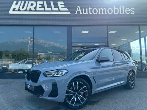 BMW X3 (G01) XDRIVE30E 292CH M SPORT TOIT OUVRANT TVA RECUPERABLE 2022 occasion ECHIROLLES 38130