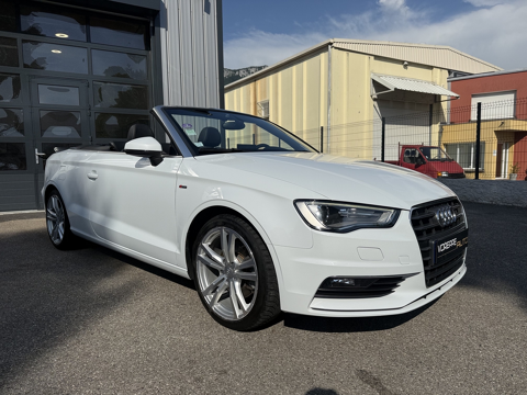 A3 1.8 TFSI 180CH S LINE S TRONIC 7 2014 occasion 38340 Voreppe