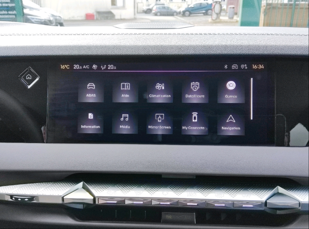 DS4 BLUEHDI 130CH ETOILE NAPPA AUTOMATIQUE 2024 occasion 14220 Thury-Harcourt