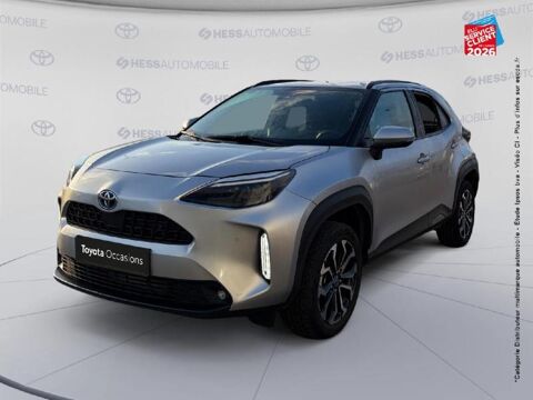 Toyota Yaris Cross 116h Design MY22 2023 occasion Besan&ccedil;on 25000