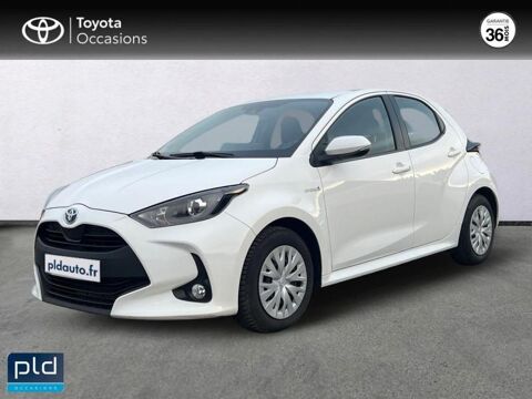 Toyota Yaris 116h France Business 5p 2020 occasion Marseille 13012