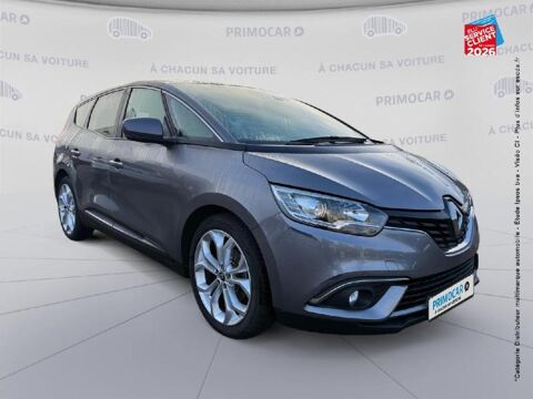 Grand Sc&eacute;nic II 1.3 TCe 140ch FAP Business 7 places 2019 occasion 21000 Dijon