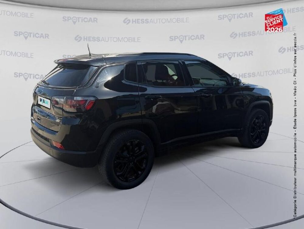 Compass 1.3 Turbo T4 190ch PHEV 4xe Night Eagle AT6 eAWD 2022 occasion 21000 Dijon
