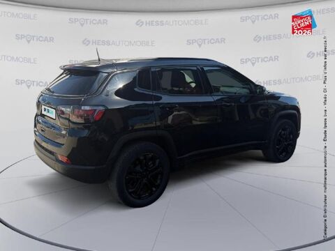 Compass 1.3 Turbo T4 190ch PHEV 4xe Night Eagle AT6 eAWD 2022 occasion 21000 Dijon